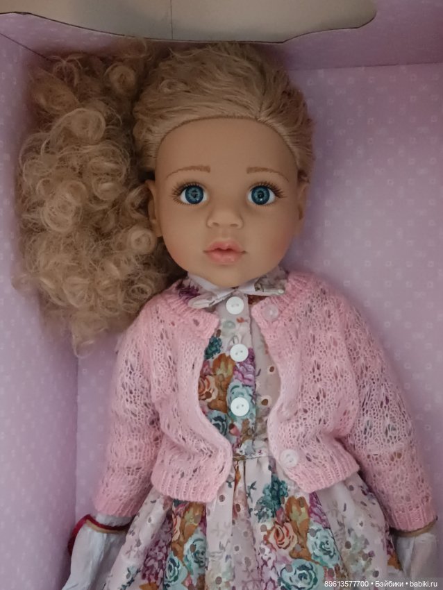 Грета Голубоглазка ООАК — Игровые куклы (фото 8)