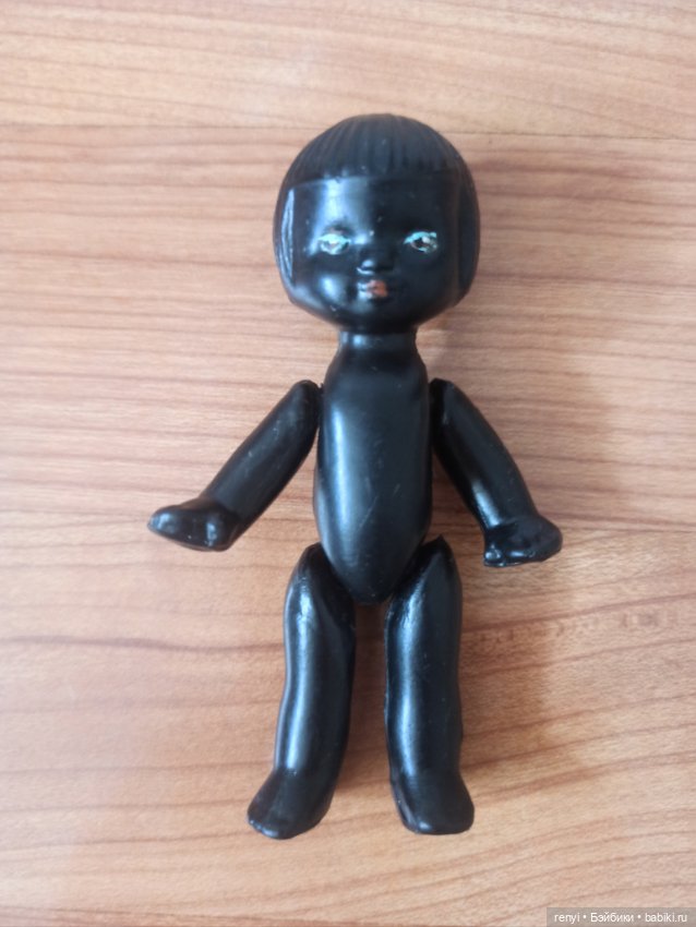 Пупсик негритенок из СССР