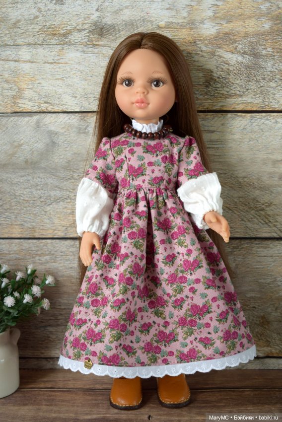 Комплект с вышивкой "Розы" на Паола Рейна (фото 6)