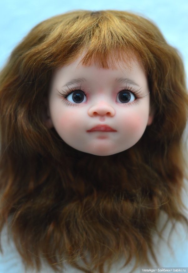 Голова Paola Reina OOAK — Игровые куклы (фото 3)