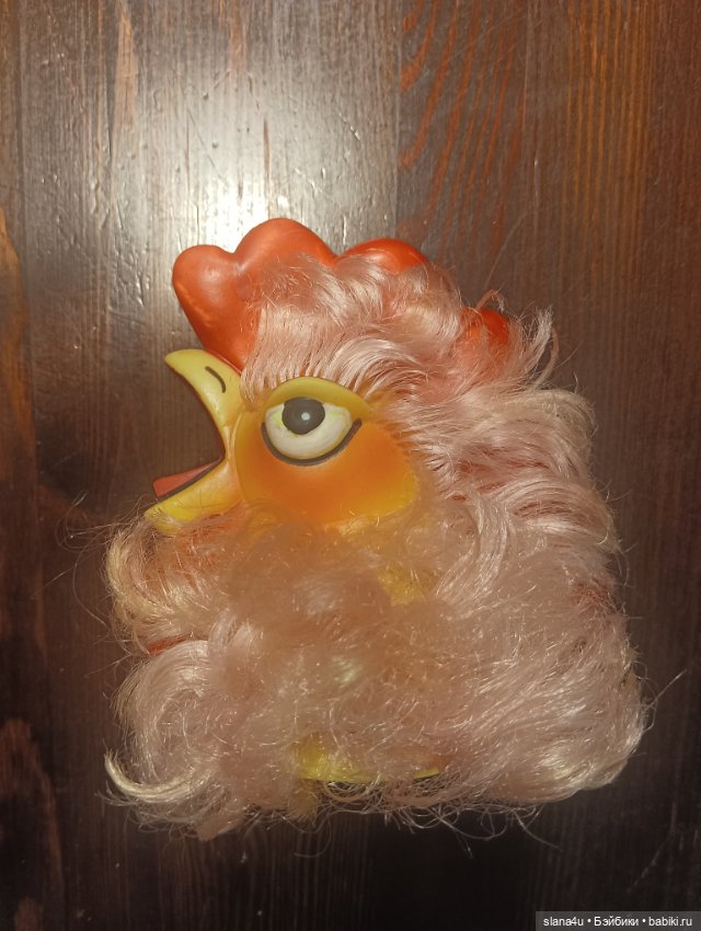 Петух резиновый ссср — Винтажные куклы и игрушки детства (фото 2)