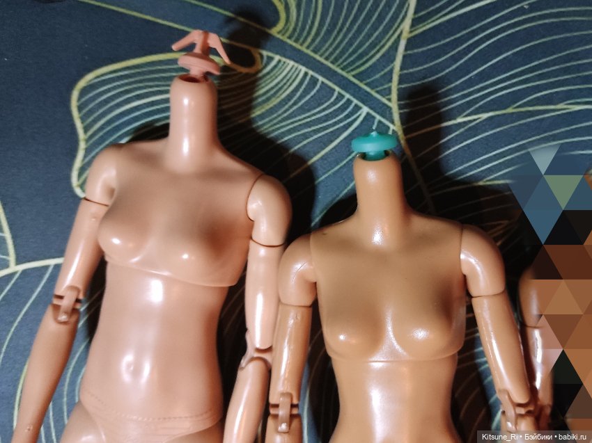 Тела Barbie MTM — Части шарнирных кукол (не BJD) (фото 3)