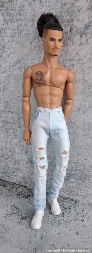 Джинсы на мужчин ИТ — Одежда для кукол