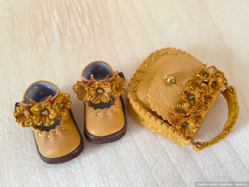 Туфли и сумка для Блайз — Обувь для кукол (фото 5)