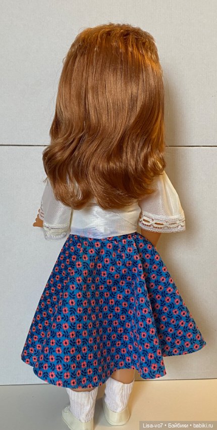 Кукла ГДР 50 см — Винтажные куклы и игрушки детства (фото 3)