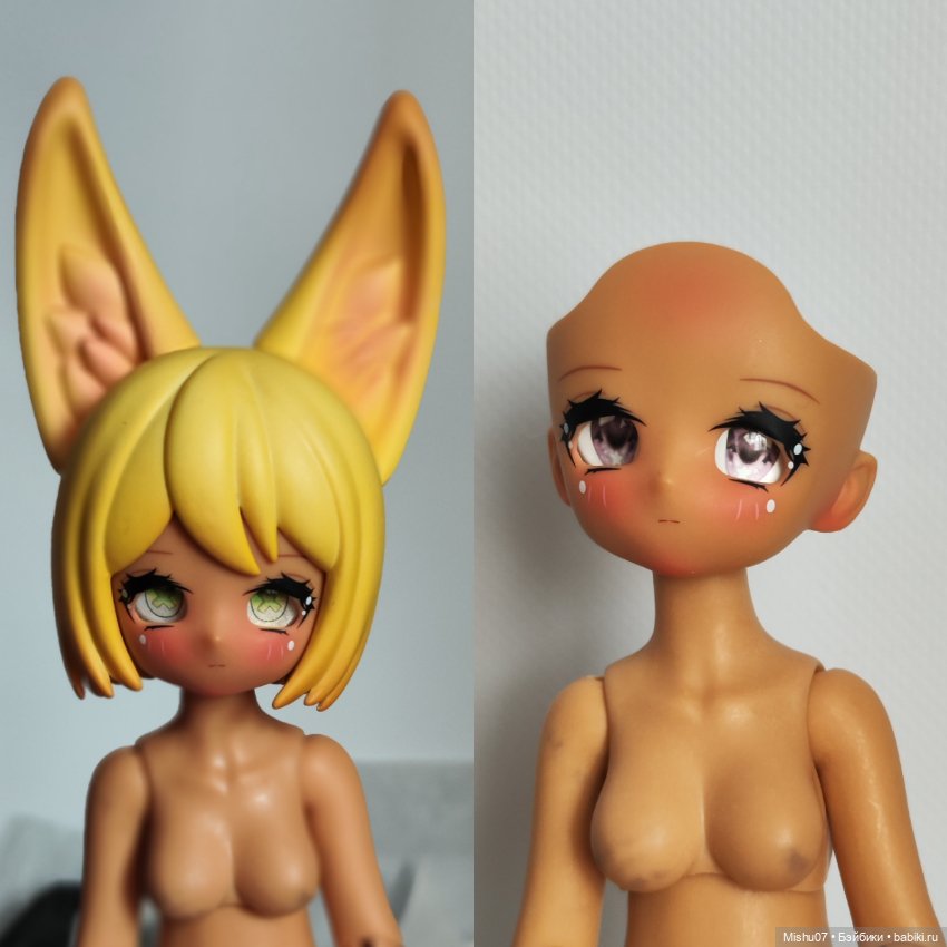 Ufdoll Чайная Серия - Лимитный Зайчик в тане Лимон (фото 4)