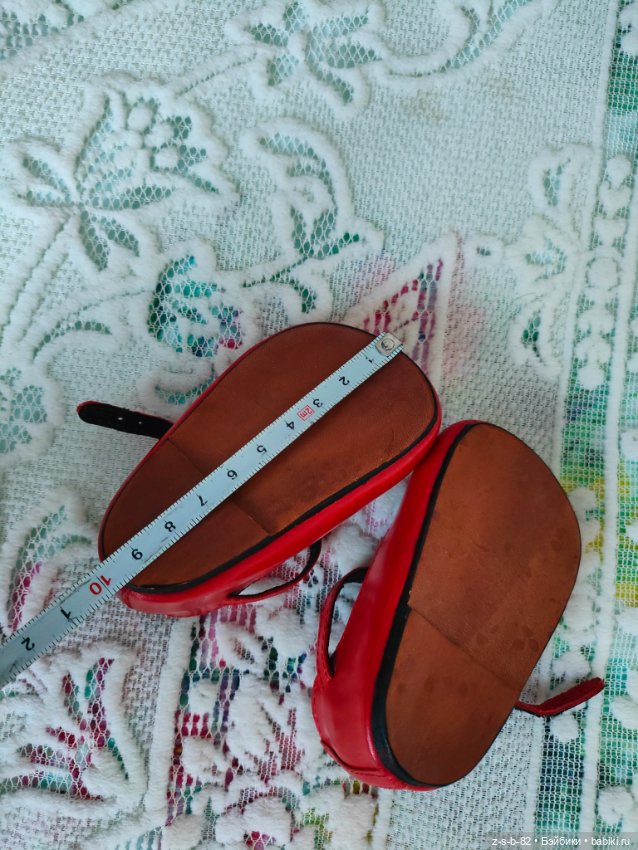 Роскошные красные черевички (фото 4)