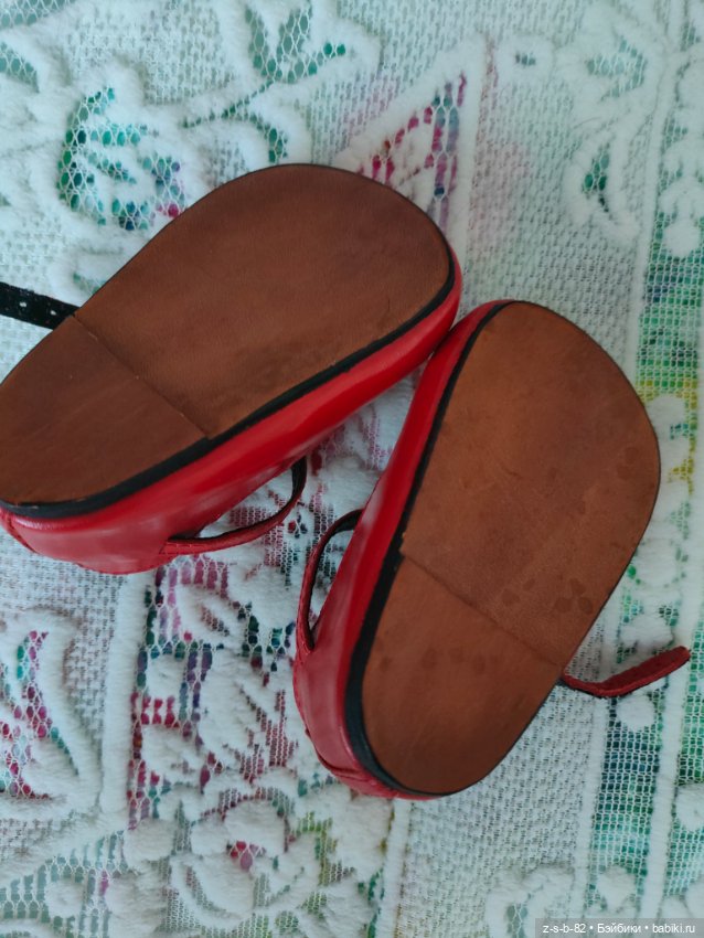 Роскошные красные черевички (фото 5)