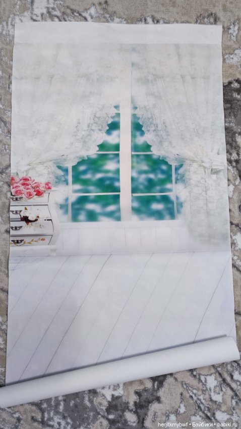 Фотообои для фотосессии .2 штуки одним лотом (фото 2)