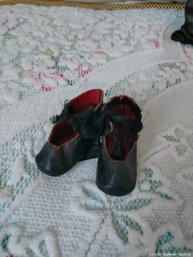Антикварные башмачки — Одежда