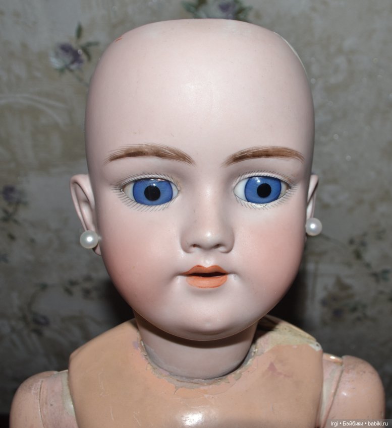 Антикварная кукла Handwerck 119-13,рост 65 см (фото 9)