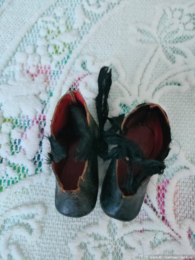 Антикварные башмачки — Одежда (фото 4)