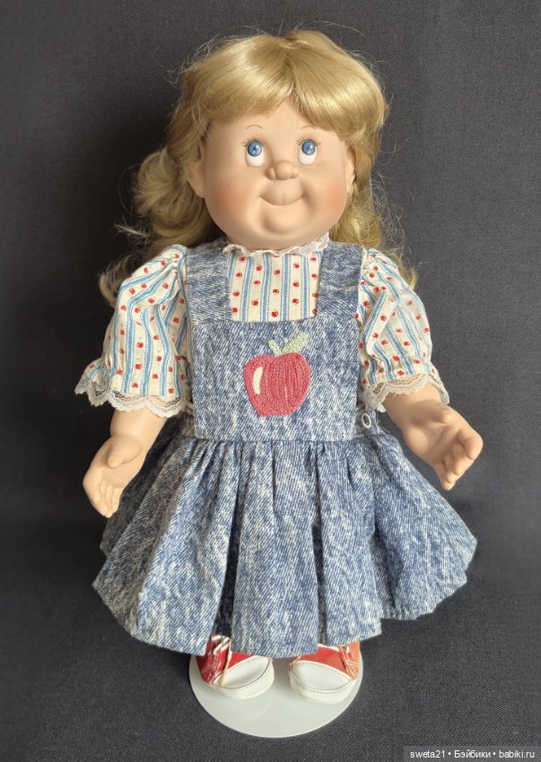 Кукла ПиДжей от Brenda Elizabeth Gerardi