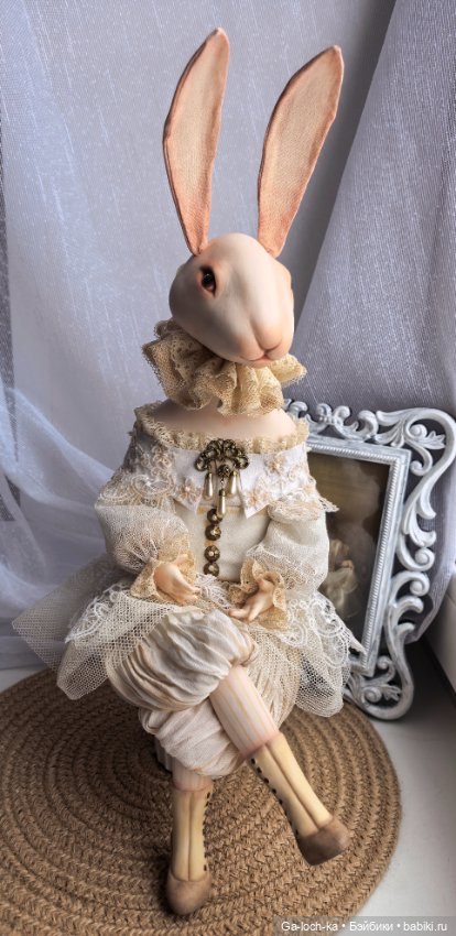 Оливия — Авторские куклы (фото 4)