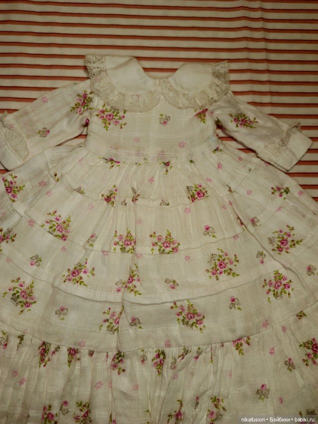 Платье на куклу рост 30-38 см (фото 3)