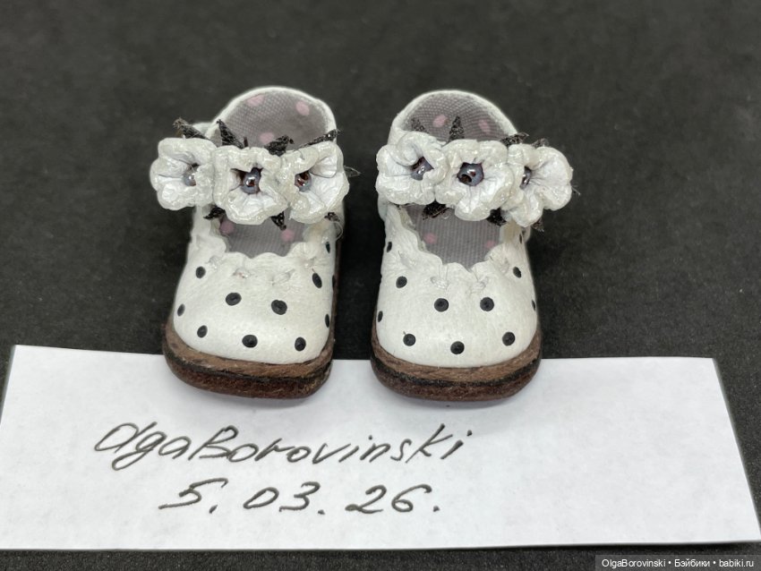Туфли для Блайз — Обувь для кукол