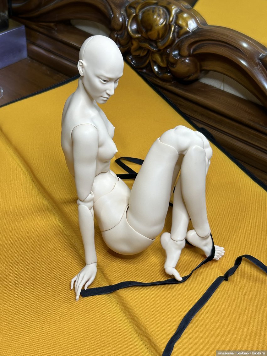 Пышка Луна — Авторские куклы BJD (фото 3)