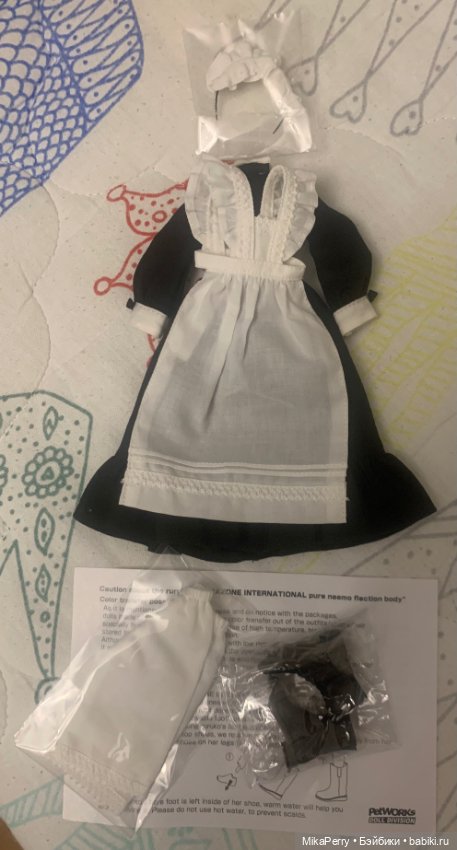 Аутфит Руруко Mansion — Одежда для кукол (фото 5)