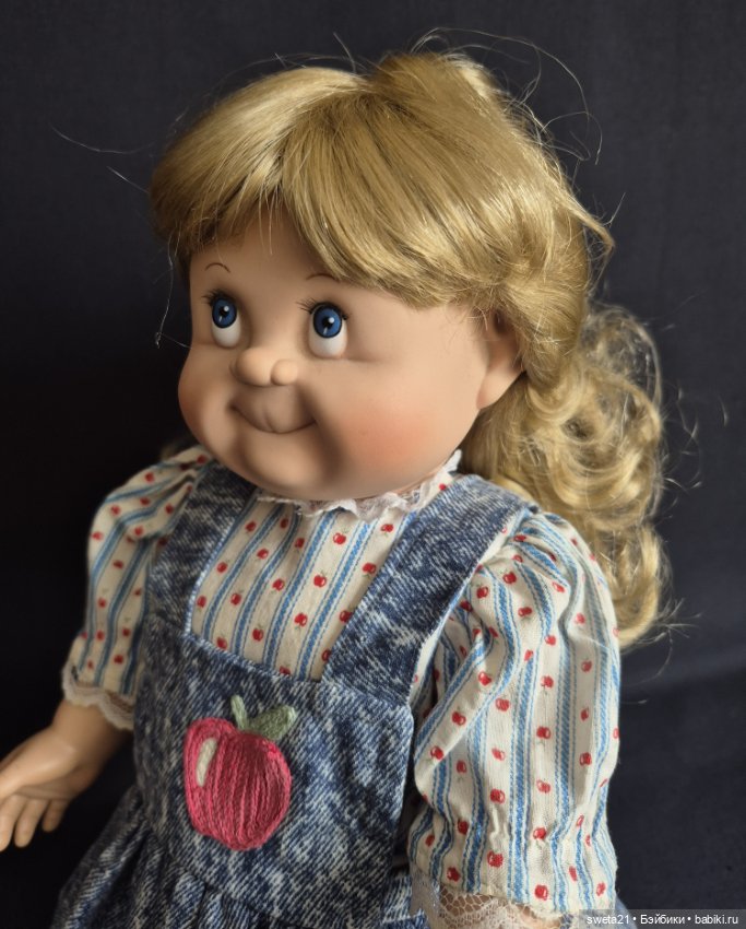 Кукла ПиДжей от Brenda Elizabeth Gerardi (фото 3)