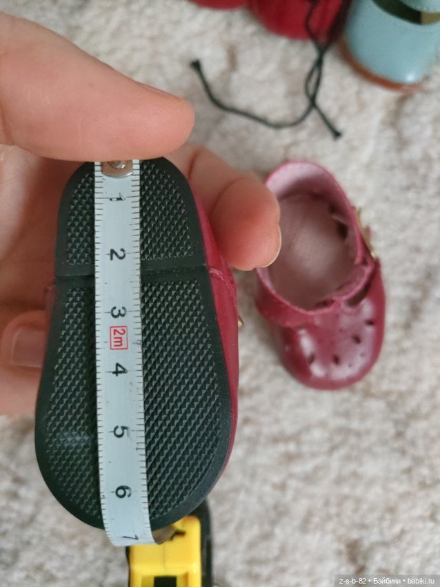 Обувь для винтажных кукол (фото 5)
