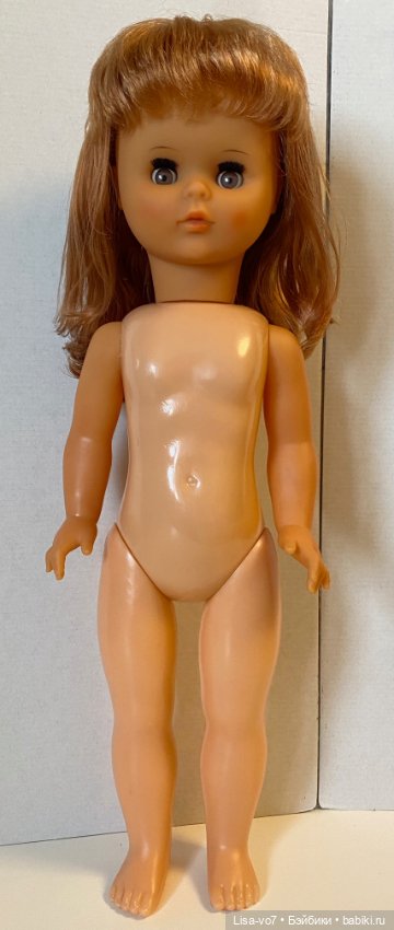 Кукла ГДР 50 см — Винтажные куклы и игрушки детства (фото 6)