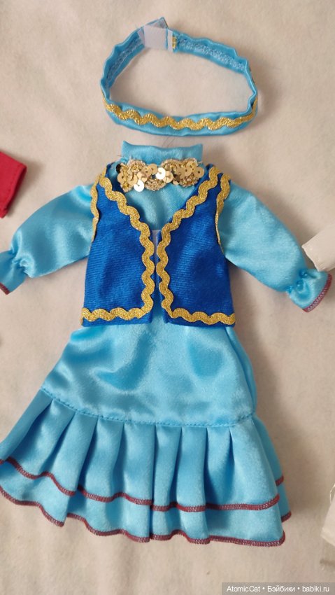 Одежда для кукол Весна 30 см (фото 3)