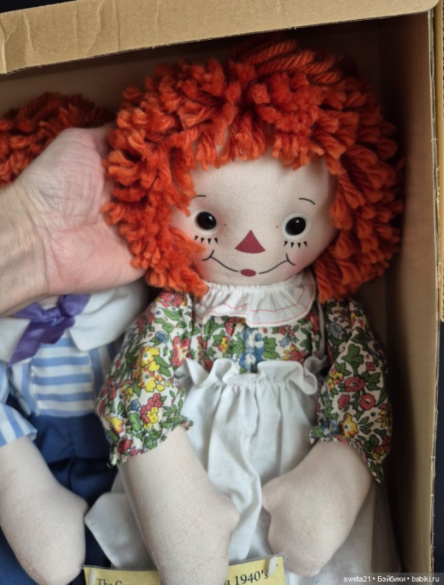 Куклы Энн и Энди (продажа лотом) (фото 9)
