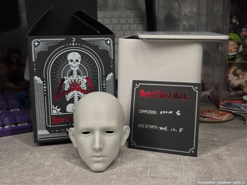 Soom Idealian id75 с головой Spirit Misfit Doll