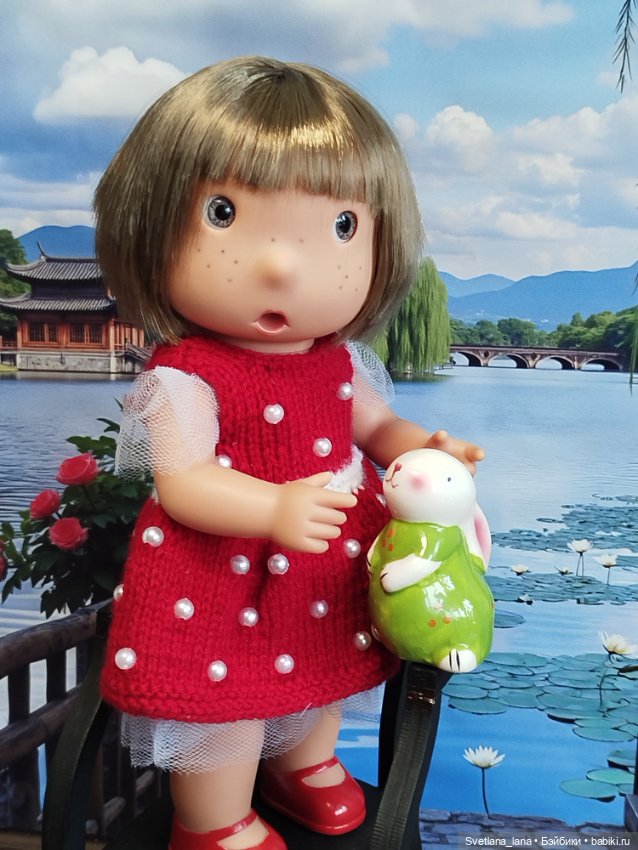 Кукла LAMAGIK виниловая 25 см Tilina (фото 5)