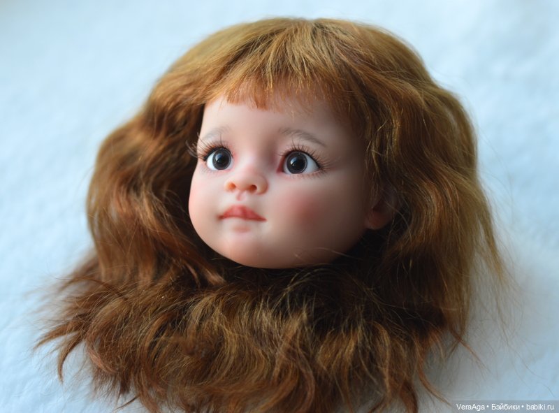 Голова Paola Reina OOAK — Игровые куклы (фото 4)