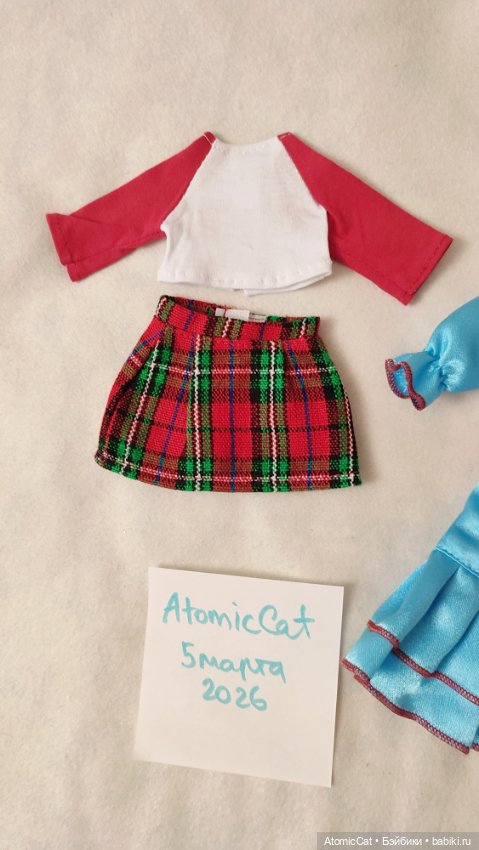 Одежда для кукол Весна 30 см (фото 5)