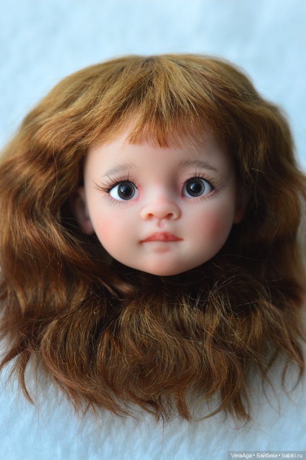 Голова Paola Reina OOAK — Игровые куклы (фото 2)