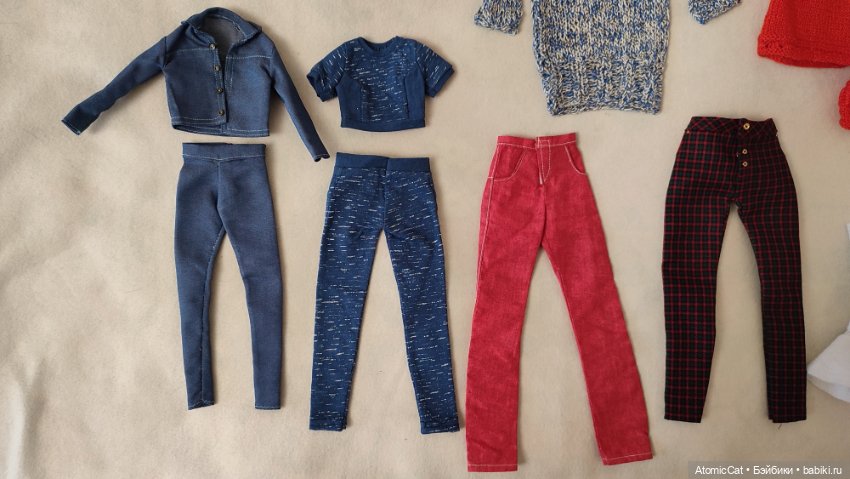 Одежда БЖД мсд msd 1/4 — Одежда для BJD (фото 6)