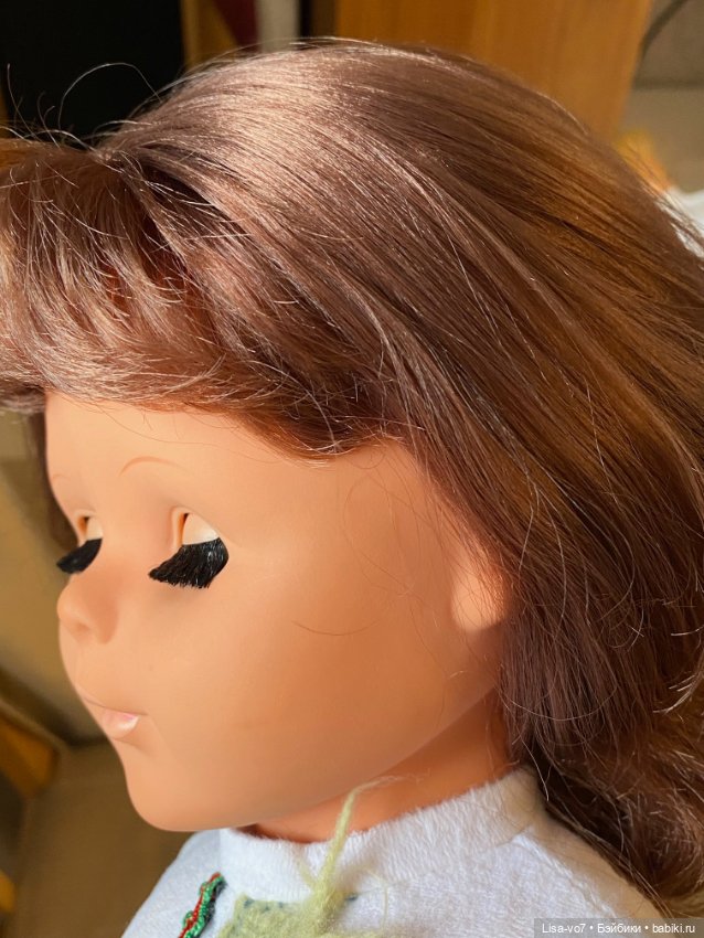 Кукла ГДР 60 см — Винтажные куклы и игрушки детства (фото 5)