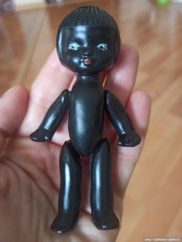Пупсик негритенок из СССР (фото 3)