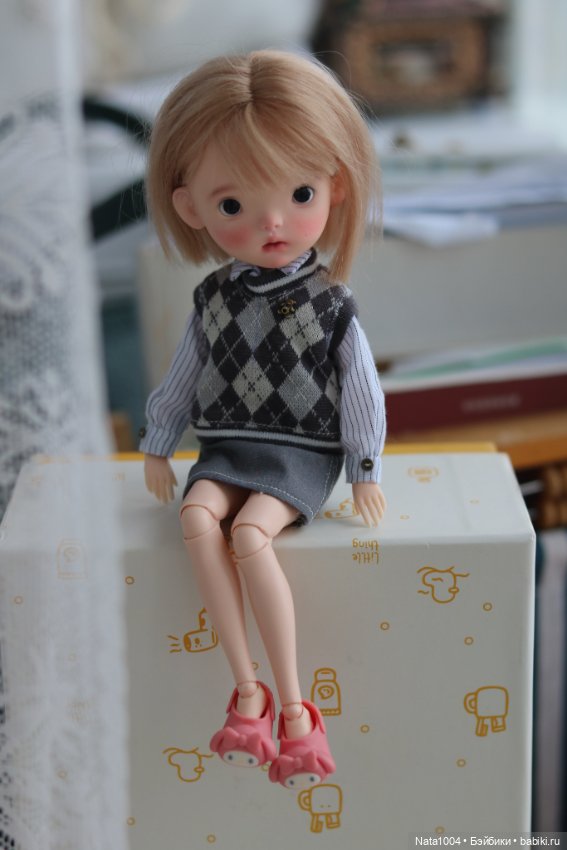 AGdoll в отличном состоянии, полный комплект (фото 5)
