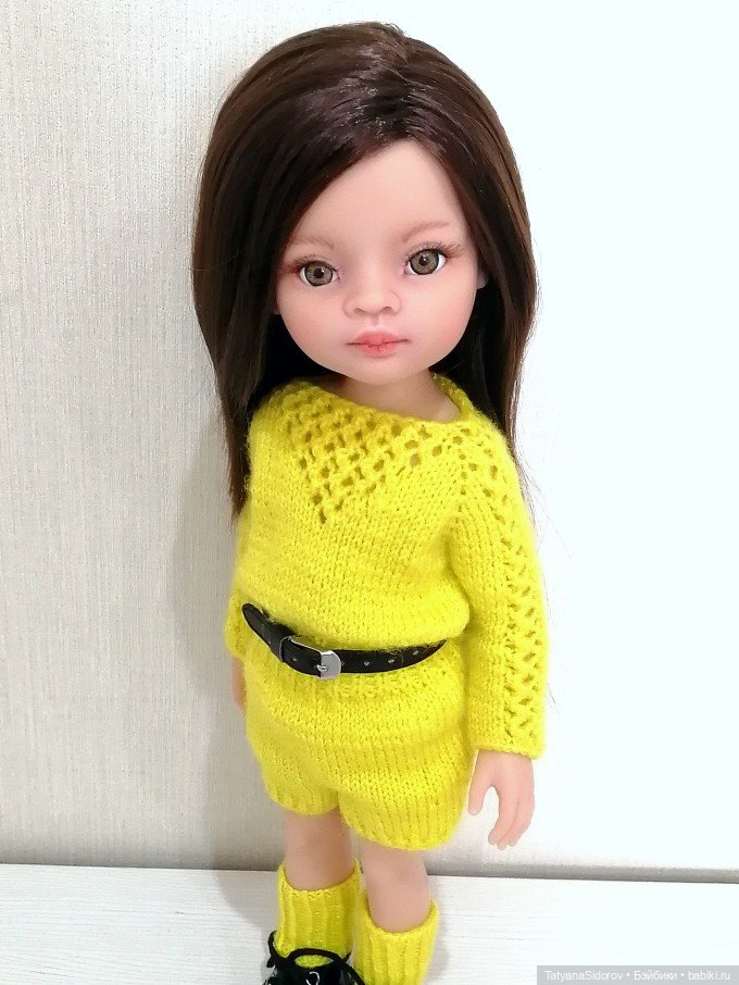 Мали Паола Рейна ООАК — ООАК (кастом куклы) (фото 2)