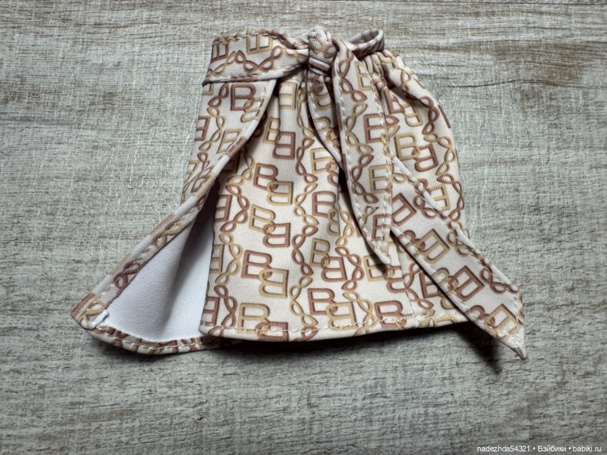 Аутфит из конструктора №2 Барби Элль (фото 5)