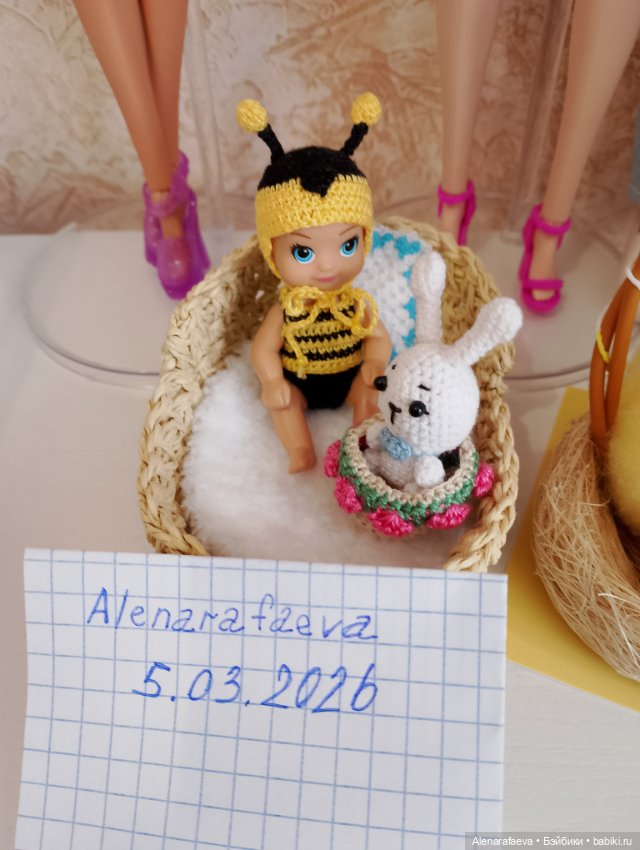 Одежда для кукол малышей