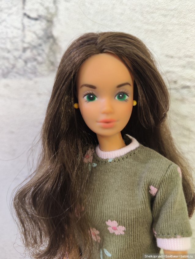 Tracy Bride Barbie 1982 на теле МТМ