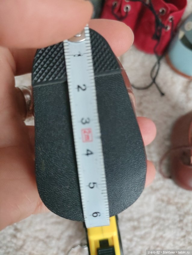 Обувь для винтажных кукол (фото 8)