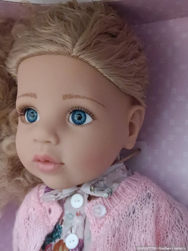 Грета Голубоглазка ООАК — Игровые куклы (фото 3)