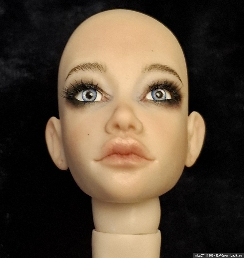 Продам фейсплет Наташи — Авторские куклы BJD (фото 2)