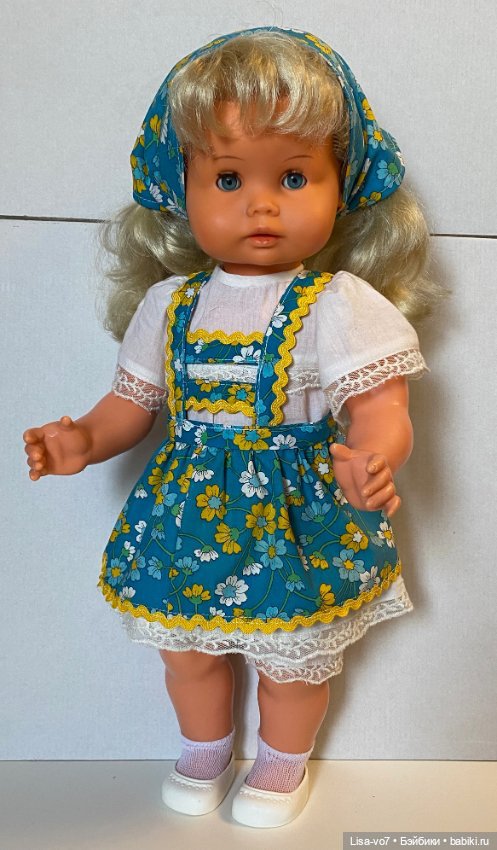 Кукла пупс ГДР 45 см — Винтажные куклы и игрушки детства (фото 8)