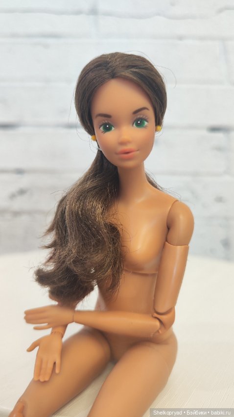Tracy Bride Barbie 1982 на теле МТМ (фото 2)