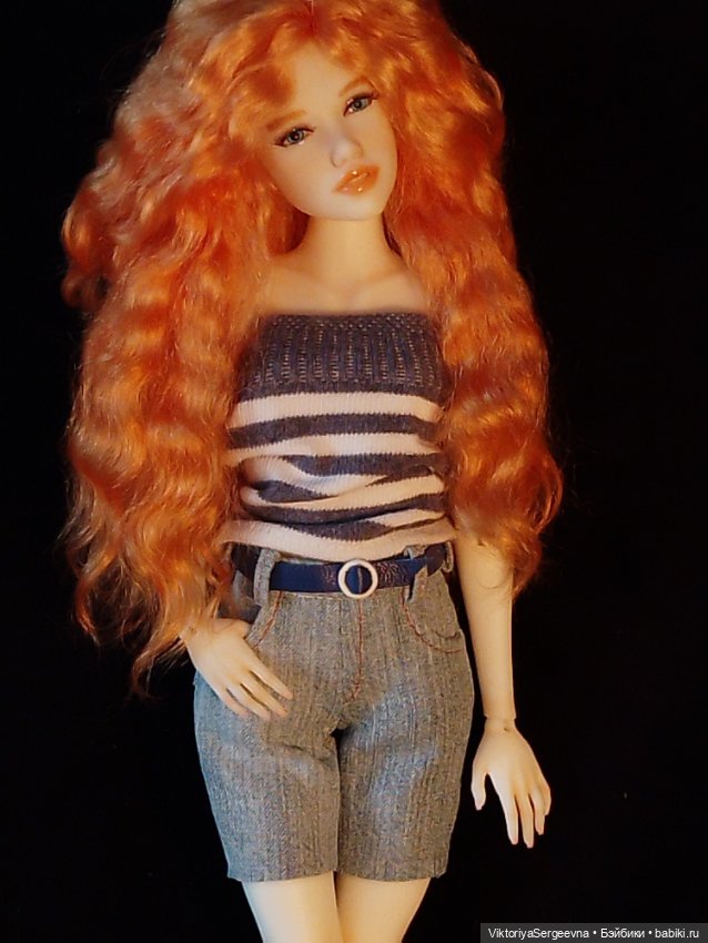 Авторская bjd кукла София от Vitulya (фото 4)