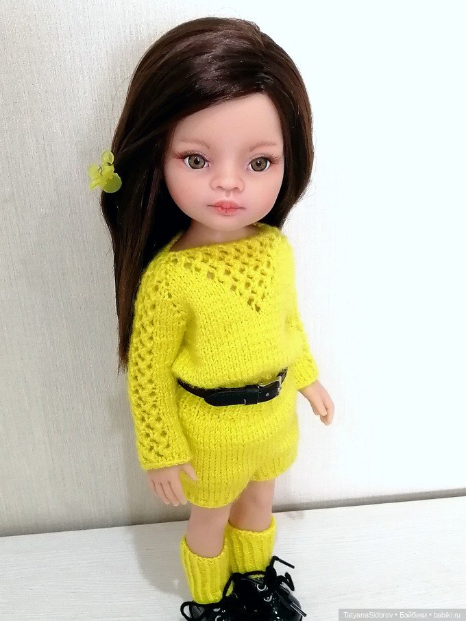 Мали Паола Рейна ООАК — ООАК (кастом куклы) (фото 4)