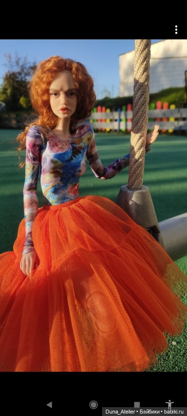 Комплект - два боди и юбочка