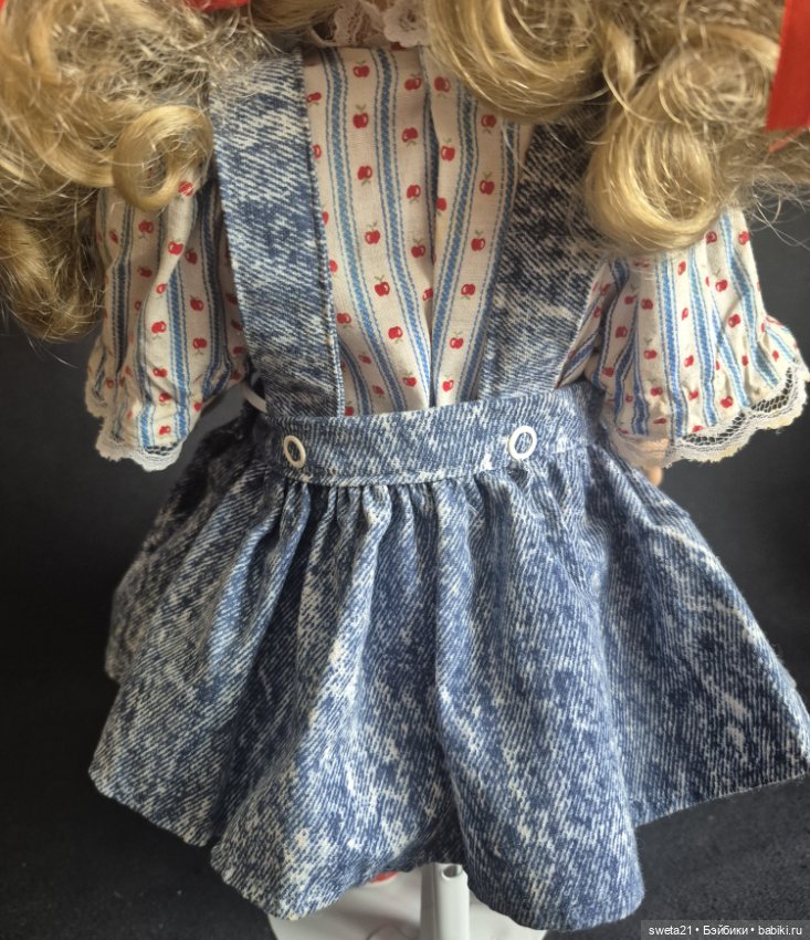 Кукла ПиДжей от Brenda Elizabeth Gerardi (фото 7)