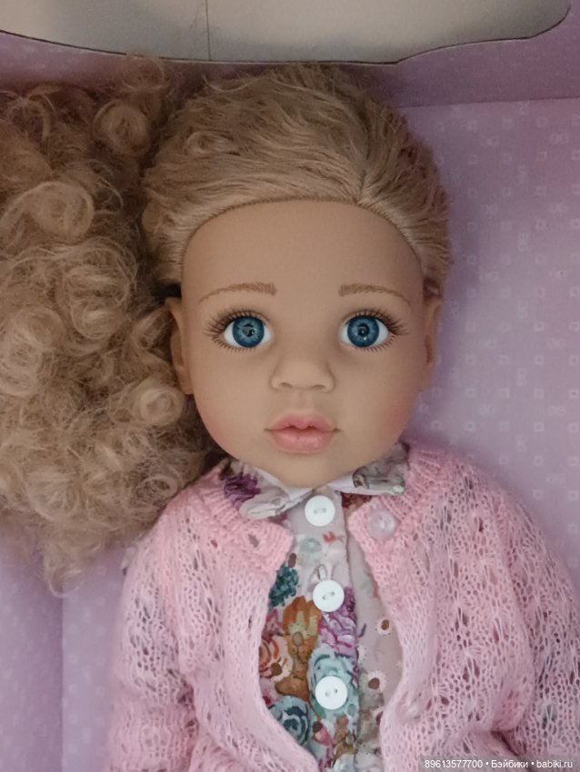 Грета Голубоглазка ООАК — Игровые куклы